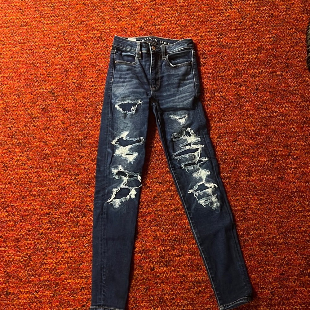 American eagle skinny jeans